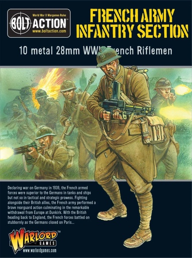 [402215501] French Army Infantry Section
