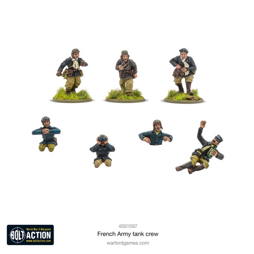 [403015507] French Army Tank Crew