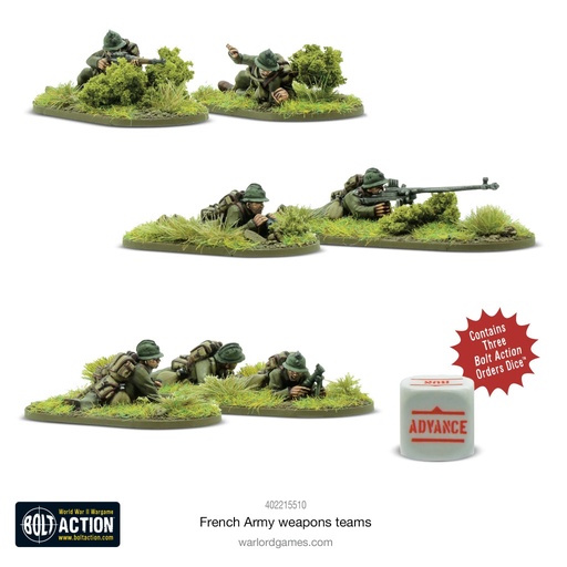 [402215510] French Army Weapons Teams