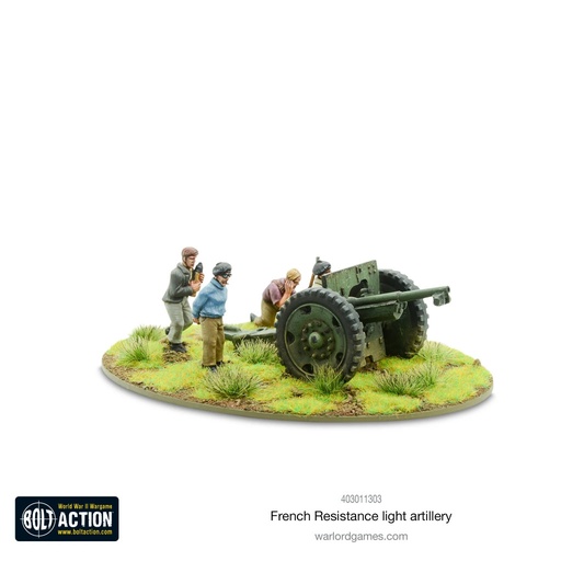 [403011303] French Resistance Light Artillery