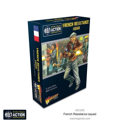 [402215502] French Resistance Squad