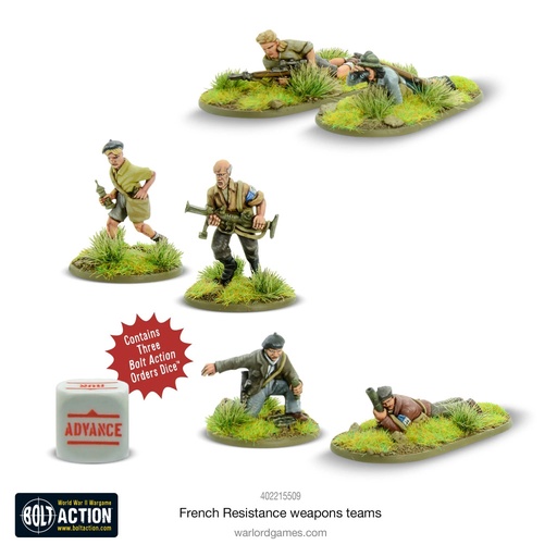 [402215509] French Resistance Weapons Teams