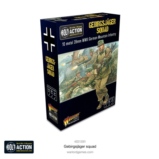 [402212001] Gebirgsjager Squad