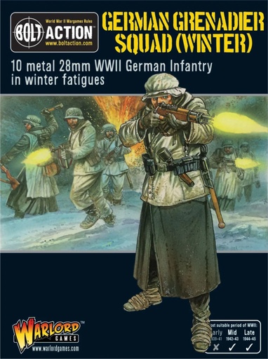 [402212002] German Grenadiers Squad (Winter)