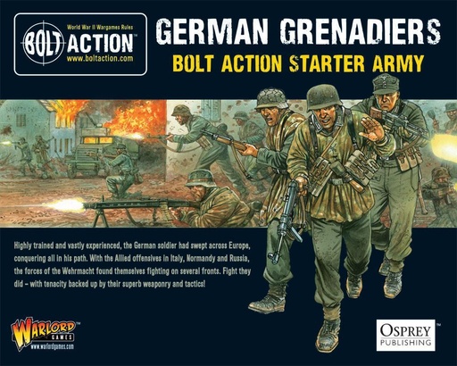 [402610002] German Grenadiers Starter Army