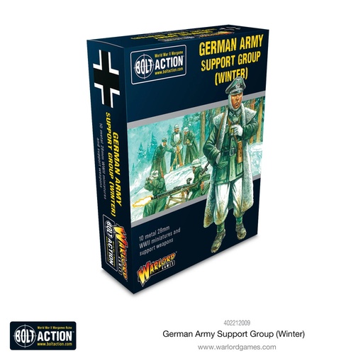 [402212009] German Heer (Winter) Support Group (HQ, Mortar & MMG)