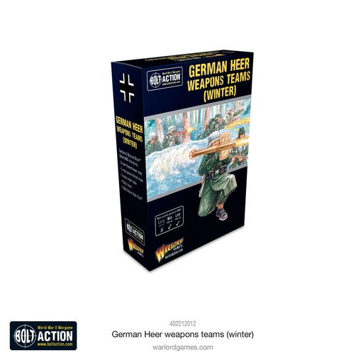 [402212012] German Heer (Winter) Weapons Teams