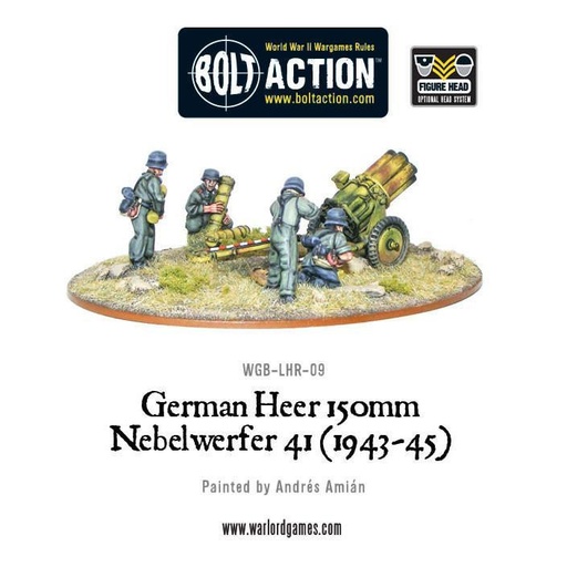 [WGB-LHR-09] German Heer 150mm Nebelwerfer 41 (1943-45)