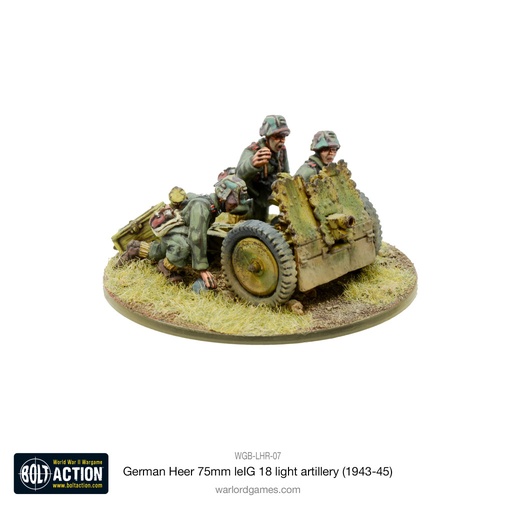 [WGB-LHR-07] German Heer 75mm LEiG 18 Artillery