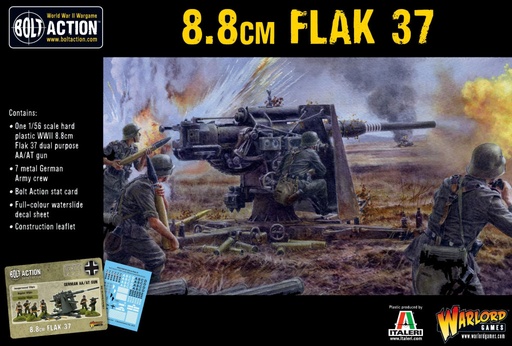 [402012026] German Heer 8.8cm Flak 37
