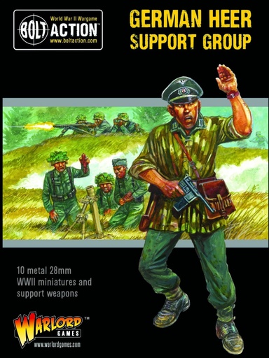 [402212006] German Heer Support Group (HQ, Mortar & MMG)