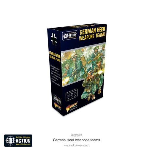 [402212014] German Heer Weapons Teams