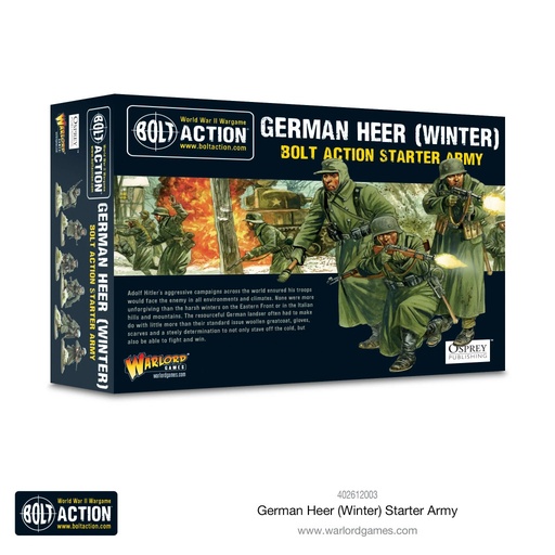 [402612003] German Heer Winter Starter Army