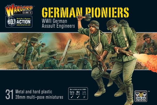 [402012002] German Pioneers