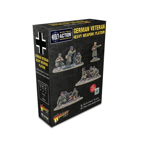 [402412014] German Veterans Heavy Weapons Platoon
