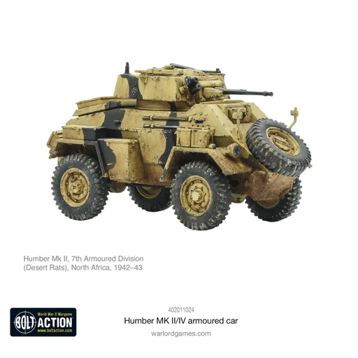 [402011024] Humber MK II/IV Armoured Car