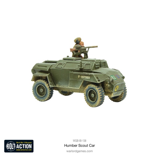 [WGB-BI-138] Humber Scout Car