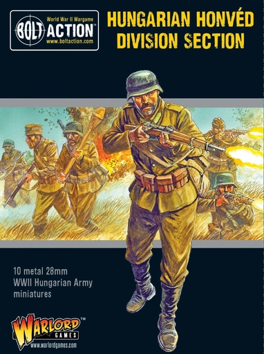 [402217401] Hungarian Army Honved Division Section