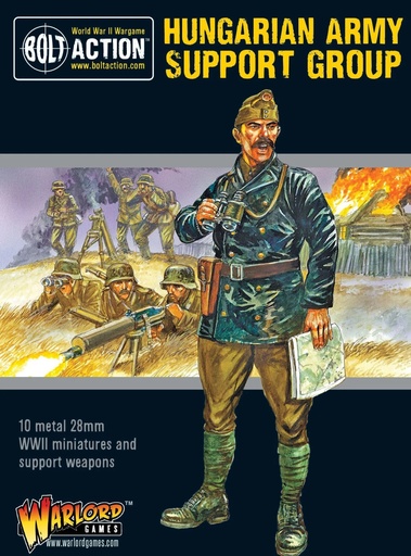 [402217407] Hungarian Army Support Group (HQ, Mortar & MMG)