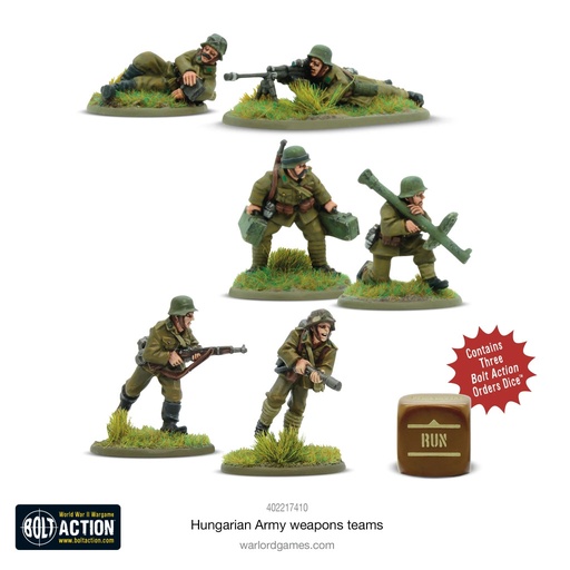 [402217410] Hungarian Army Weapons Teams