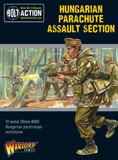 [402217406] Hungarian Parachute Assault Section