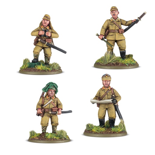 [403216001] Imperial Japanese Army Platoon Commanders