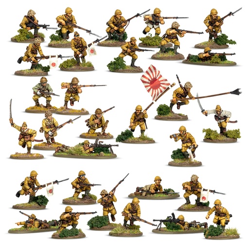 [WGB-JI-02] Imperial Japanese Infantry