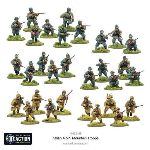 [402015803] Italian Alpini Mountain Troops