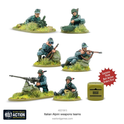 [402215813] Italian Alpini Weapons Teams