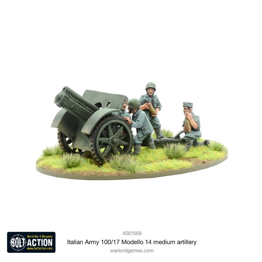 [403015809] Italian Army 100/17 Modello 14 Medium Artillery