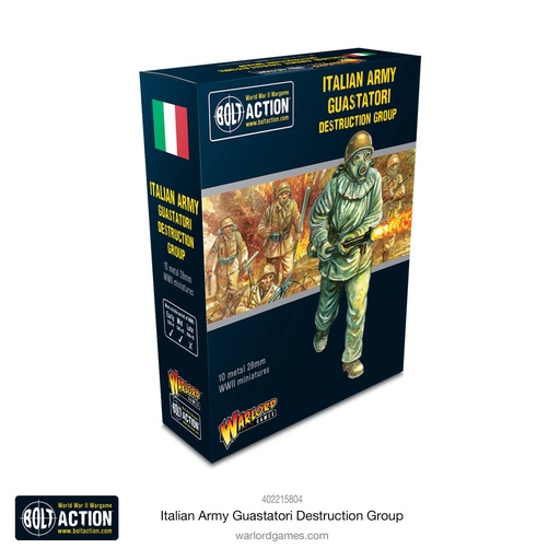 [402215804] Italian Army Guastatori Destruction Group
