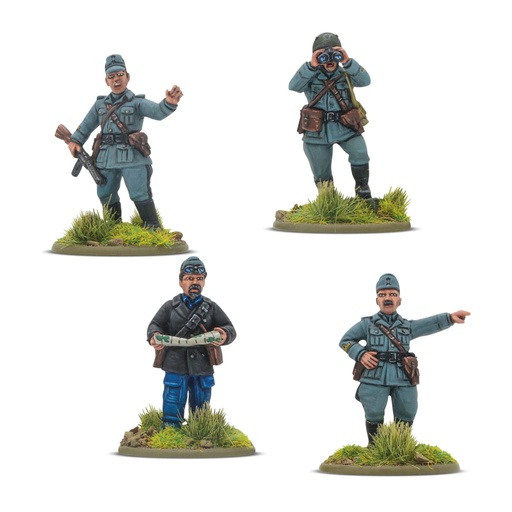 [403215801] Italian Army Platoon Commanders