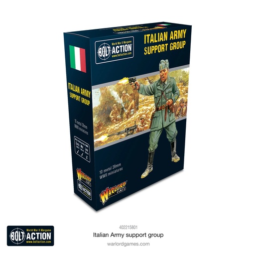 [402215801] Italian Army Support Group (HQ, Mortar & MMG)