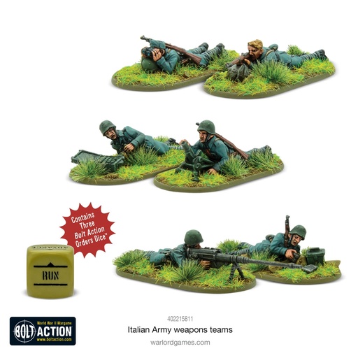 [402215811] Italian Army Weapons Teams