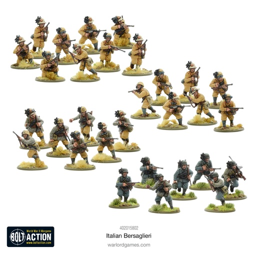 [402015802] Italian Bersaglieri