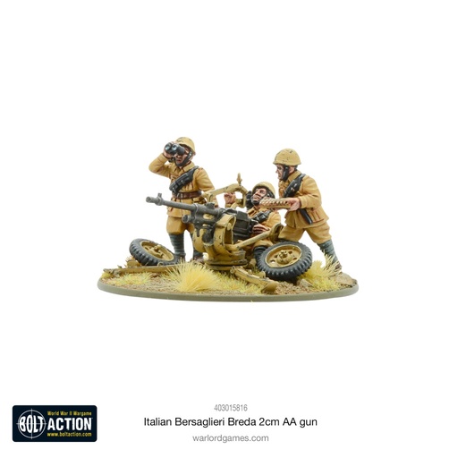 [403015816] Italian Bersaglieri Breda 2cm AA Gun