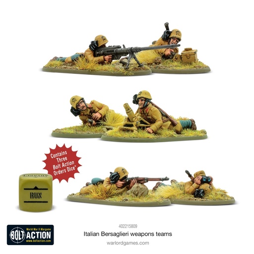 [402215809] Italian Bersaglieri Weapons Teams