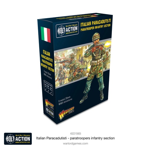 [402215805] Italian Paracadutisti Paratrooper Infantry Section