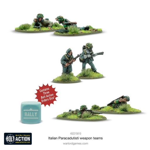 [402215810] Italian Paracadutisti Weapons Teams