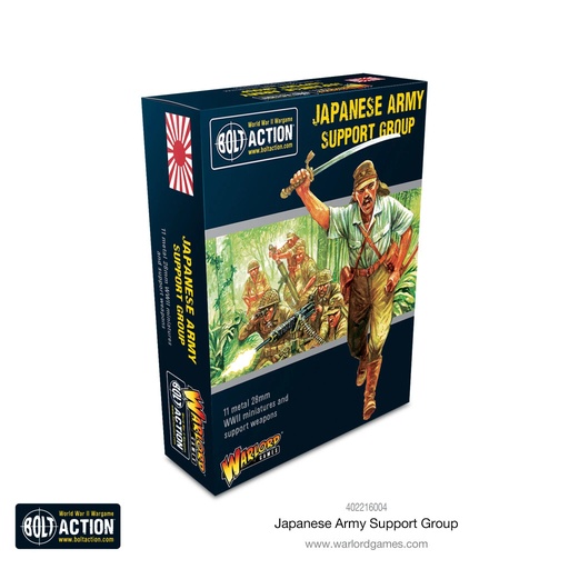 [402216004] Japanese Army Support Group (HQ, Mortar & MMG)