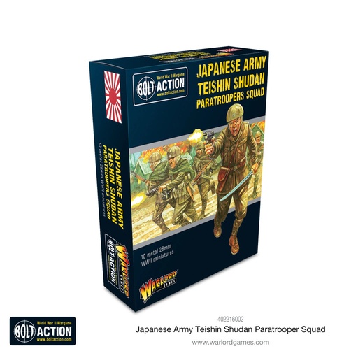 [402216002] Japanese Army Teishin Shudan Paratrooper squad