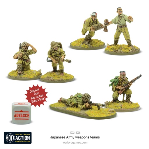 [402216005] Japanese Army Weapons Teams