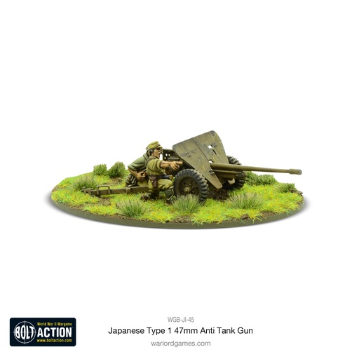 [WGB-JI-45] Japanese Type 47mm Anti Tank Gun