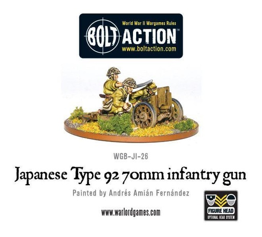 [WGB-JI-26] Japanese Type 92 70mm Infantry Gun