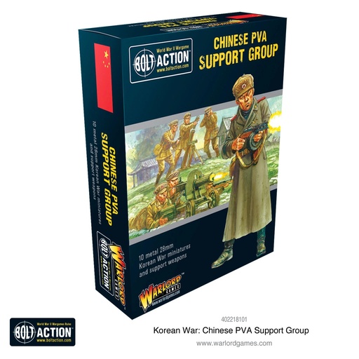 [402218101] Korean War: Chinese PVA Support Group