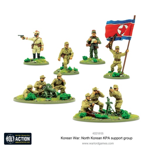 [402218105] Korean War: North Korean KPA Support Group