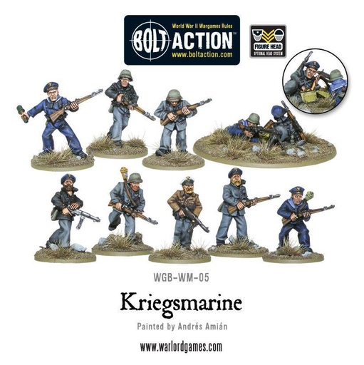 [WGB-WM-05] Kriegsmarine Squad