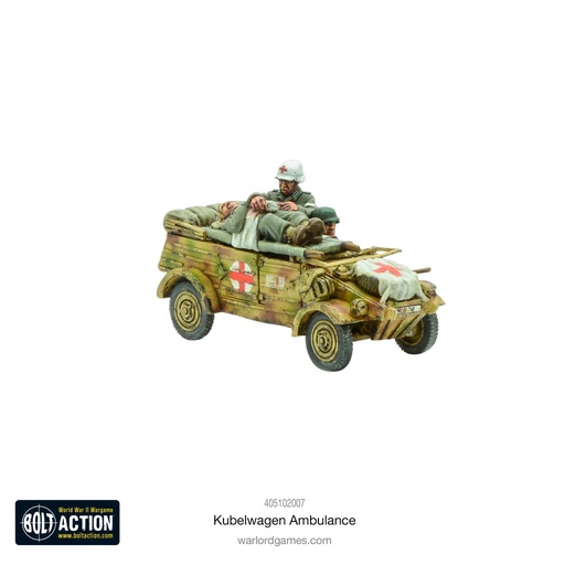 [405102007] Kuebelwagen Ambulance