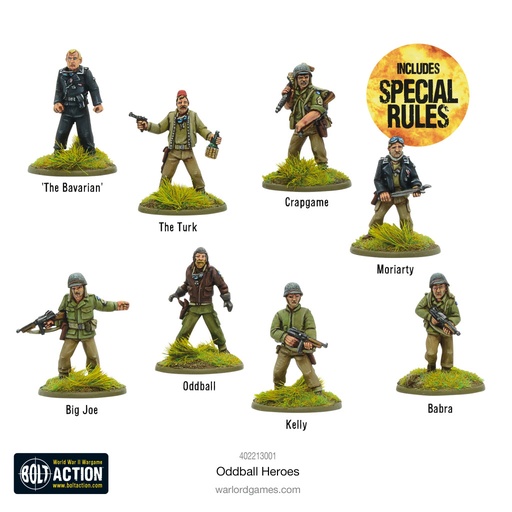 [402213001] Oddball Heroes
