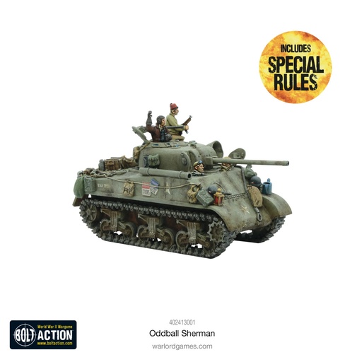 [402413001] Oddball Sherman
